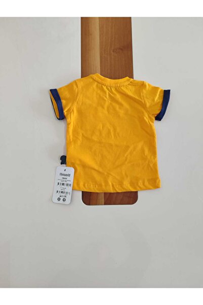 Miniworld Hat Monkey Printed Capri Bottom Top Summer Baby Boy Set