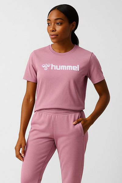 hummel Mover Cotton Short Sleeve T-Shirt