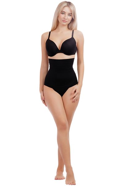 zenifique Shapewear with Corset, Thong Panties, Zenifique, Black, Size Xxl/3Xl