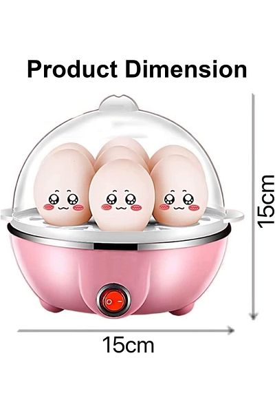 Generic Electric Egg Poacher 350w – Single Layer Egg Cooker With Auto Shut-off, Food Grade, Easy To Use