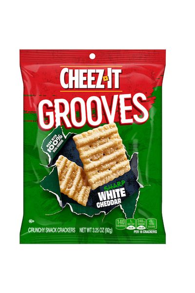 Kellogg's Cheez It Grooves White Cheddar 92g