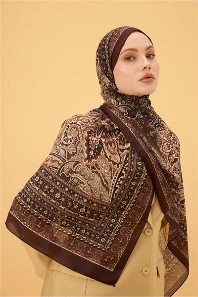 İpekhan Holiday Collection Soft Shawl 3059-12