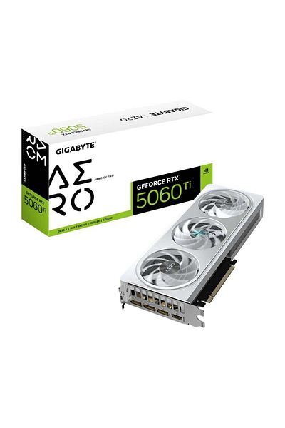 Gigabyte VGA GIGABYTE RTX 5060 TI AERO OC 16GB