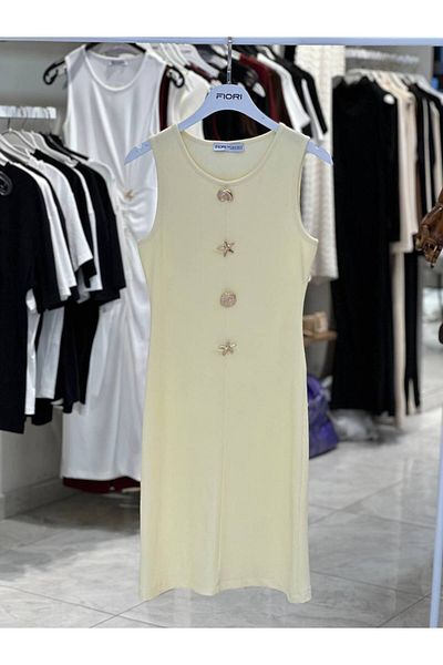 FioriModa Zero Sleeve Dress