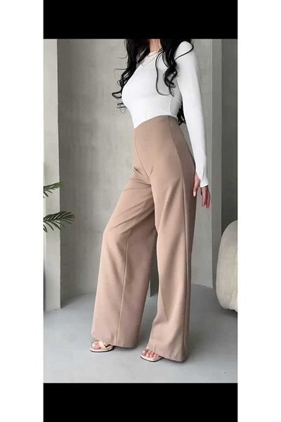Maison La Femme Women's cropped pants
