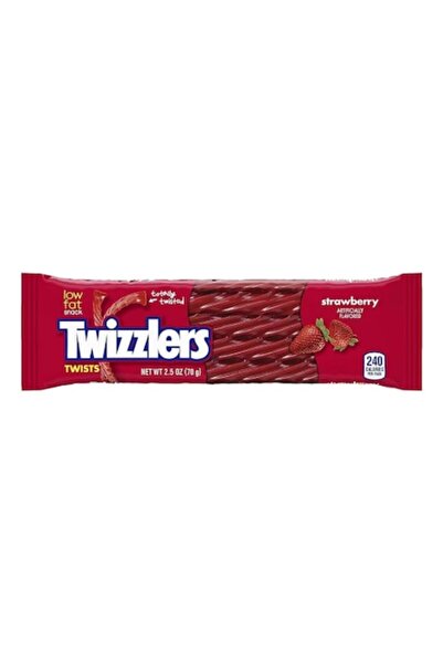 Twizzlers Rulouri de căpșuni 70 g