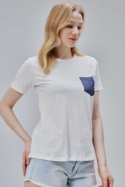 DOSXX Isabel Women's T-Shirt 1St Quality 100% Cotton Combed Cotton Slit Pocket Tshirt