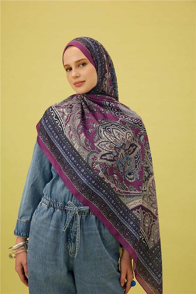 İpekhan Holiday Collection Soft Shawl 3059-02