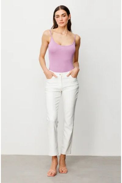 Ekol Five Pocket Pipe Leg Trousers