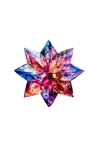 INOVATIX Set de 8 bucăți, autocolant invitație de Revelion Dream Flower, INOV...