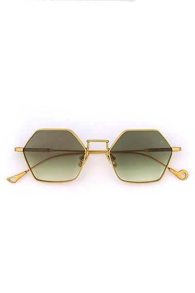Eyepetizer CHURCHILL C.4-25 OLD FASHIONED GLASSES - EYEPETIZER - ONE SIZE, GREEN