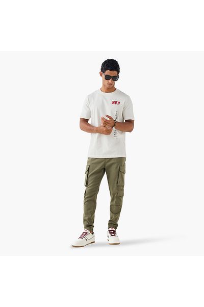 FAV Mens Regular Fit Graphic T Shirt