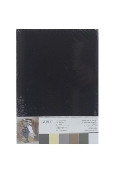 Roco Paper Pad Textured Neutral