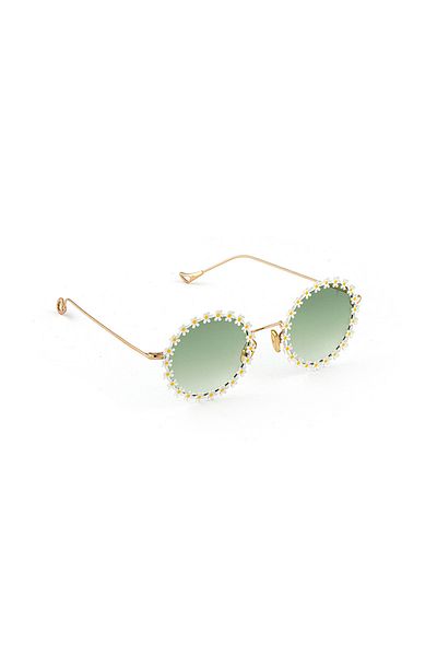 Eyepetizer LULU-4 SUNGLASSES - EYEPETIZER - ONE SIZE, WHITE