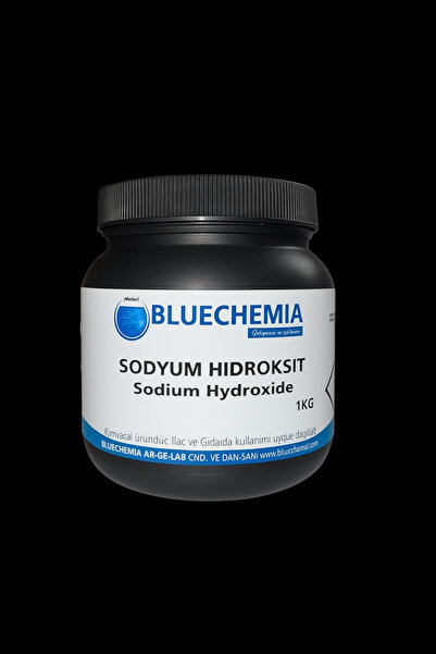 Blue Chemia Sodyum Hidroksit (Boncuk Kostik) 1 KG