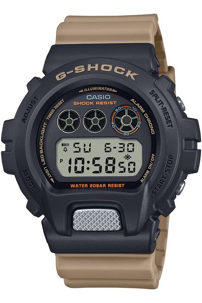 G-SHOCK Men's Digital Black Dial Watch - DW-6900TU-1A5DR