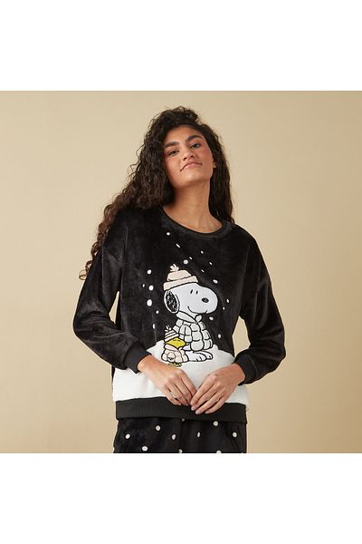 FAV Snoopy Applique Pyjama Set