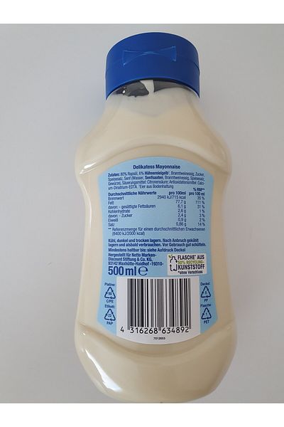 NETTO Delique Delicatess Mayonnaise