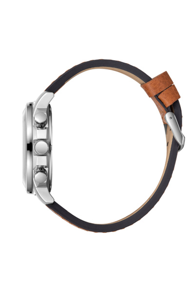 Slazenger Men's Multifunction Dark Green/Silver Dial Watch - SL.9.2480.2.02