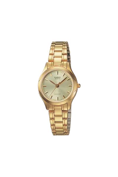Casio CASIO Women's Analog Gold Dial Watch - LTP-1275G-9A