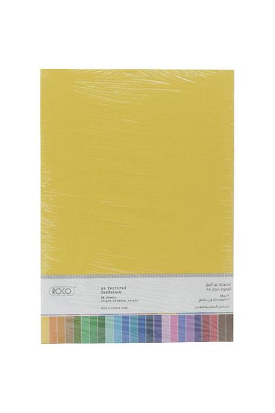 Roco Paper Pad Textured Assorted Color