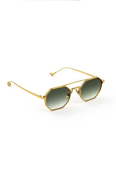 Eyepetizer YORK C.4-25 CHRYSLER GLASSES - EYEPETIZER - ONE SIZE, GREEN