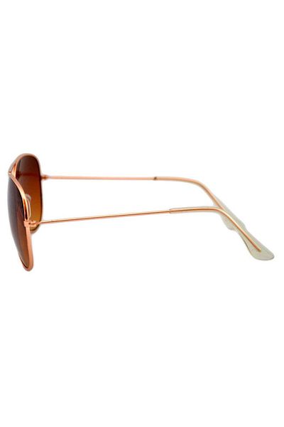 THEICONIC Aviator sunglasses color Brown - Gold