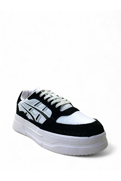 eTayger 3132 Genç Siyah/Beyaz Sneaker