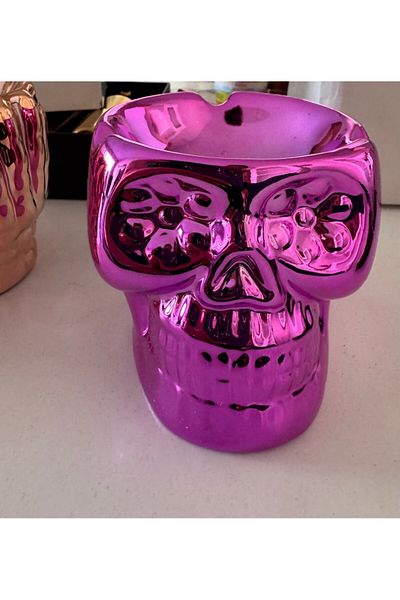 farist Skull Ashtray Can Be a Gift