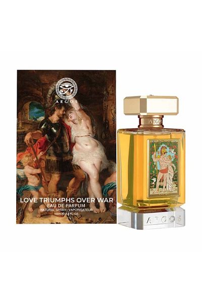 ARGOS Love Triumphs Over War, Apa de parfum, unisex, 30 ml