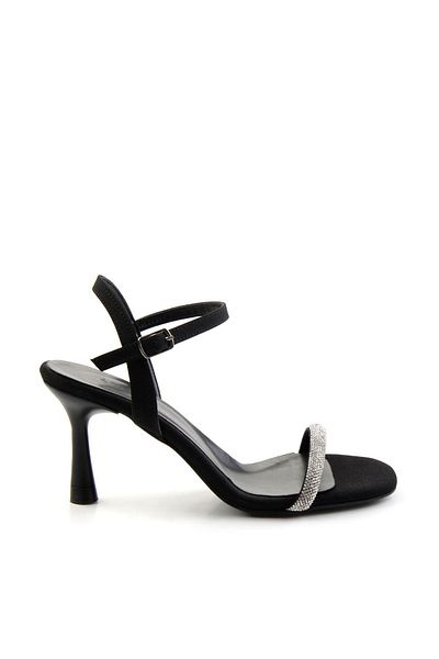 Bambi Matte Black Women's Sandals K05527012038