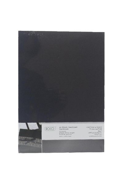 Roco Paper Pad Pearlised Black