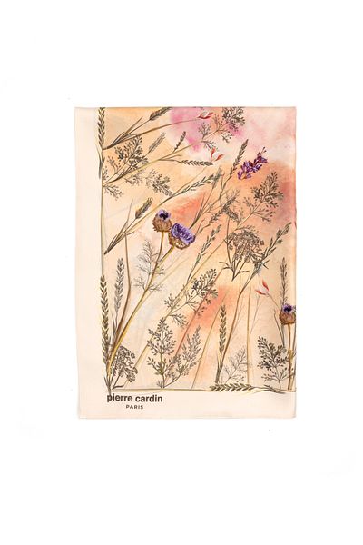 Pierre Cardin Light Pink Silk Shawl 50312118-Vr078