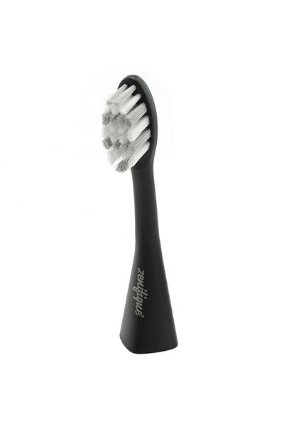 zenifique Zenifique® Electric Toothbrush Refill, Oval Head, Black