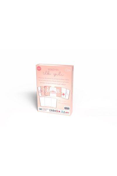 LAÇO KİDS My Baby's First Cards Girl