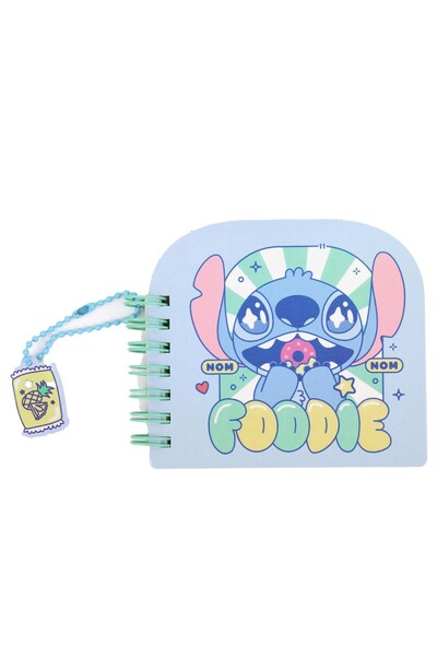 Miniso Disney Lilo & Stitch Lisanslı Parti Serisi 64Yp. Telli Not Defteri
