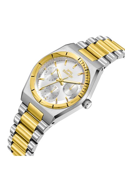 Slazenger Slazenger Women's Multifunction Silver Dial Watch - SL.9.2467.4.03