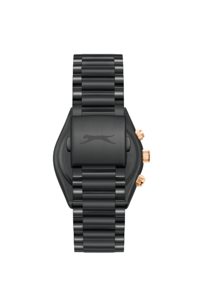 Slazenger Slazenger Men's Multifunction Black Dial Watch - SL.9.2484.2.05