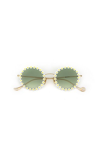 Eyepetizer LULU-4 SUNGLASSES - EYEPETIZER - ONE SIZE, WHITE