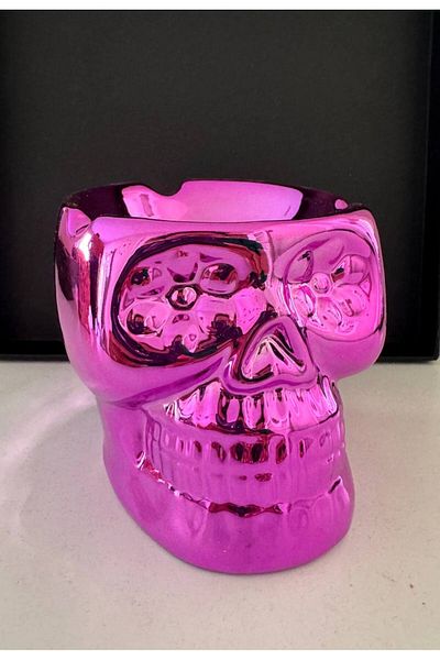 farist Skull Ashtray Can Be a Gift
