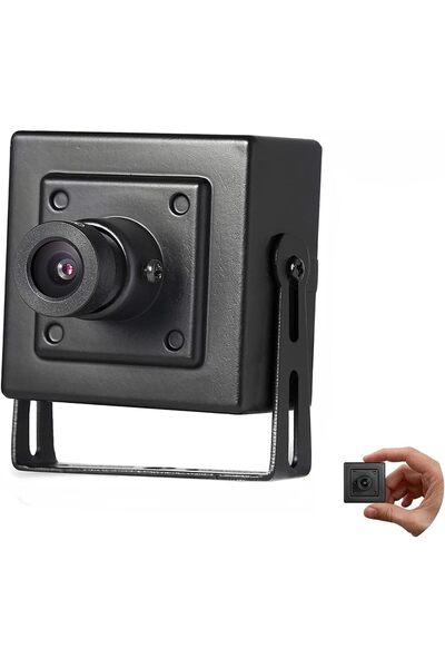 GÜMRÜK BEY Revotech 3 MP Mini POE HD 3 MP İç Güvenlik Kamerası 3.6 mm Objekti...