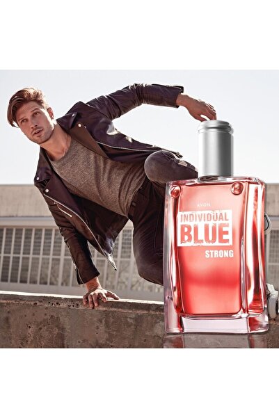 AVON Apa de toaleta Individual Blue Strong, Avon, 100 ml