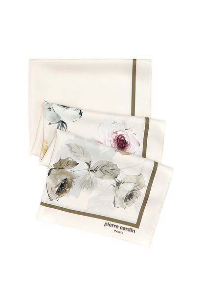 Pierre Cardin Ecru Shawl 50312115-Vr019