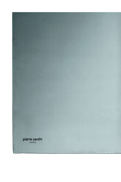 Pierre Cardin Green Silk Shawl 50312112-Vr054