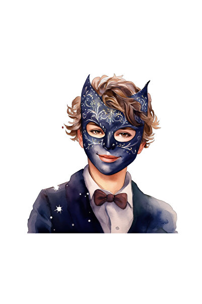 INOVATIX Set de 8 piese, autocolant invitație de Revelion Amir, INOVATIX®. 6 cm