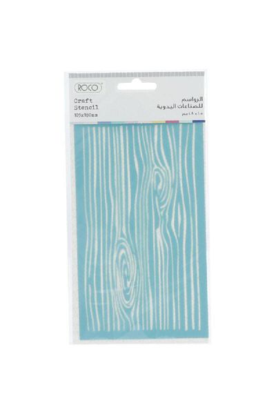 Roco Design Stencils Wood Plastic