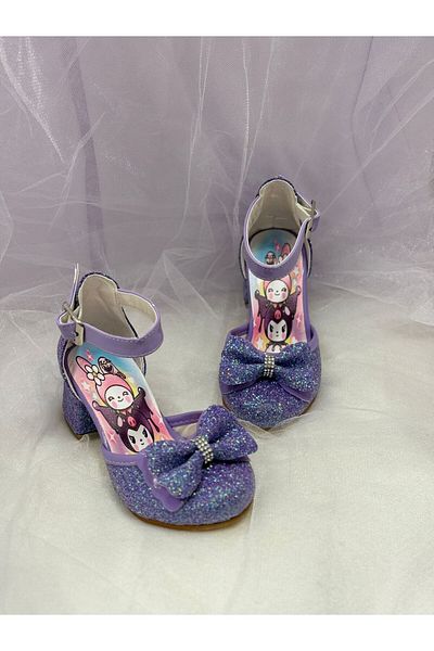 PARLAVERA Kuromi My Melody Cinnamoroll Girl's Evening Dress Shoes