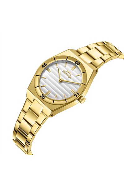 Slazenger Slazenger Women's 2H Champagne Dial Watch - SL.9.2470.3.02