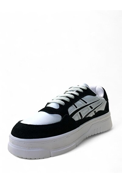 eTayger 3132 Genç Siyah/Beyaz Sneaker