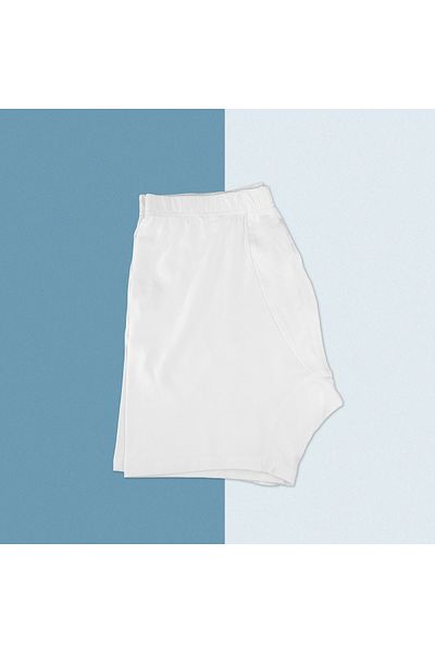 Barraq 6 pieces of plain elastic underwear